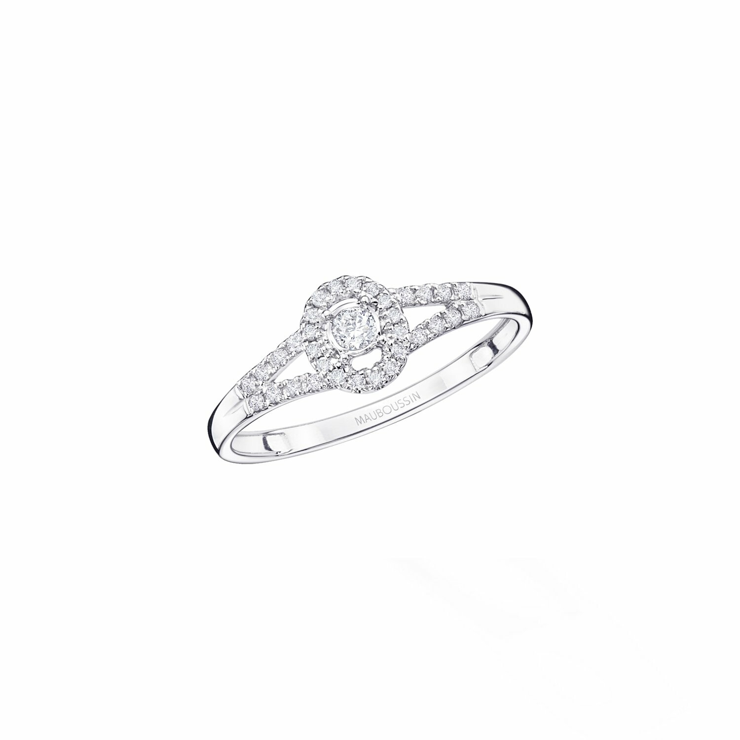 Solitaire diamant mauboussin sale