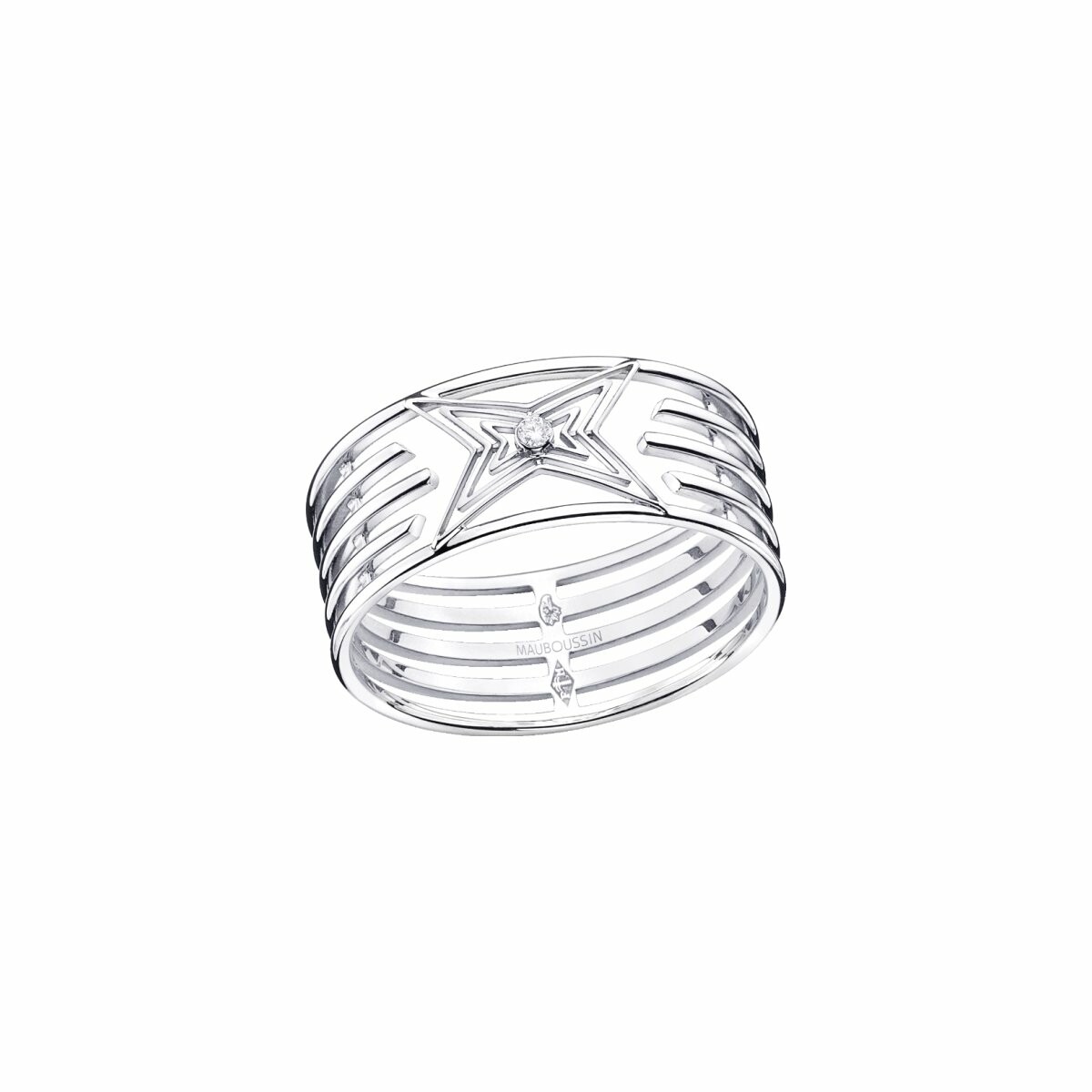 Bague etoile du demon mauboussin hot sale