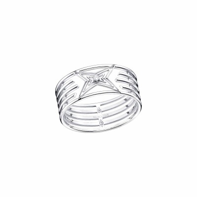 Bague Mauboussin Une Nouvelle Etoile is Born en or blanc et diamant