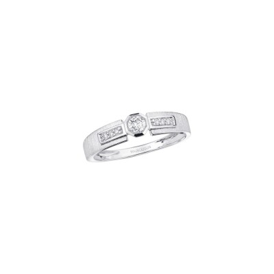 Bague Mauboussin Grand Serment en or blanc et diamants