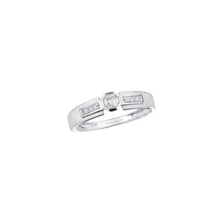 Bague Mauboussin Grand Serment en or blanc et diamants