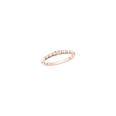 Bague Mauboussin Princesse Margot en or rose et diamants