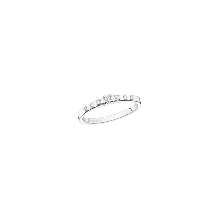 Bague Mauboussin Princesse Margot en or blanc et diamants