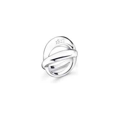 Bague Mauboussin 1827 en argent et diamant