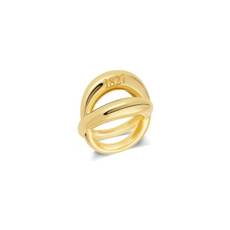 Bague Mauboussin 1827 en or jaune et diamant