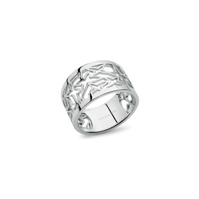 Bague Mauboussin Dentelle d'Étoiles en argent