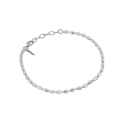 Bracelet Desmos Station en argent, 18.5 cm