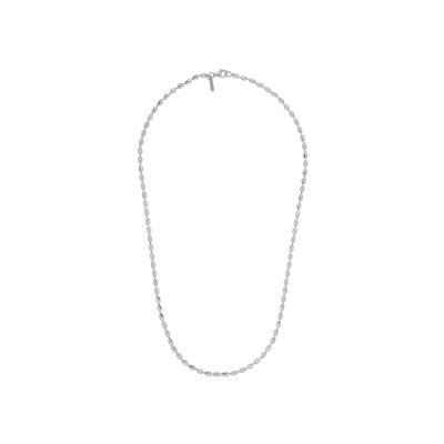Collier Desmos Station en argent, 46 cm