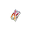 Bague Rainbow en or blanc, saphirs multicolores et diamants