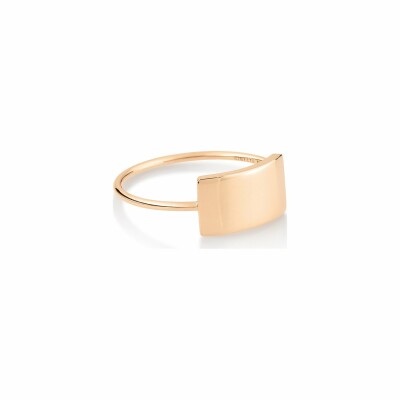 Bague Ginette NY MINI EVER en or rose