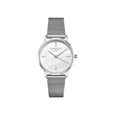 Montre Rosefield Pearl Edit RMSMS-R08