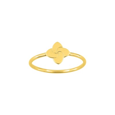 Bague en or jaune