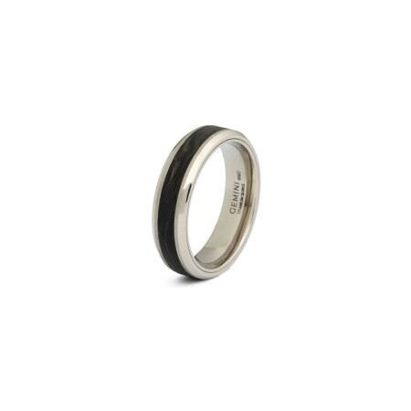 Bague Gemini Classics en titane