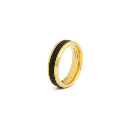 Bague Gemini Classics en titane