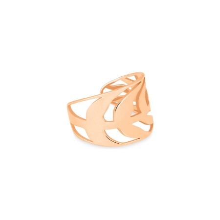 Bague Ginette NY PALMS en or rose