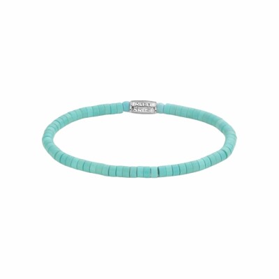 Bracelet Rebel & Rose No Balls Please Slices Turquoise en turquoises