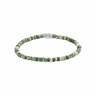 Bracelet Rebel & Rose No Balls Please Slices The Green Deal en pierre de couleur