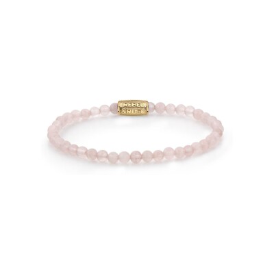 Bracelet Stones Only en quartz rose