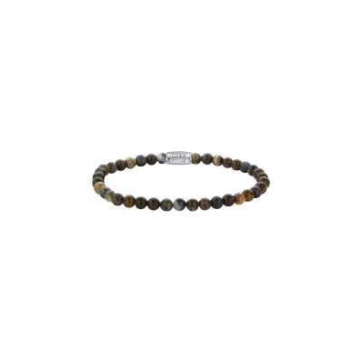 Bracelet Rebel & Rose Stones only en piétersite, taille M