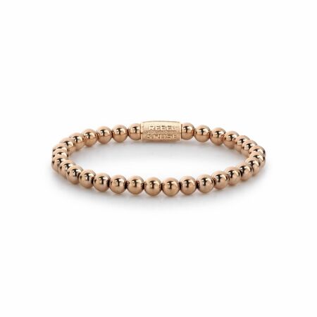 Bracelet Rebel & Rose Rose Gold Only - 6mm en plaqué or rose