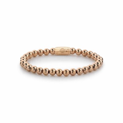 Bracelet Rebel & Rose Rose Gold Only - 6mm en plaqué or rose