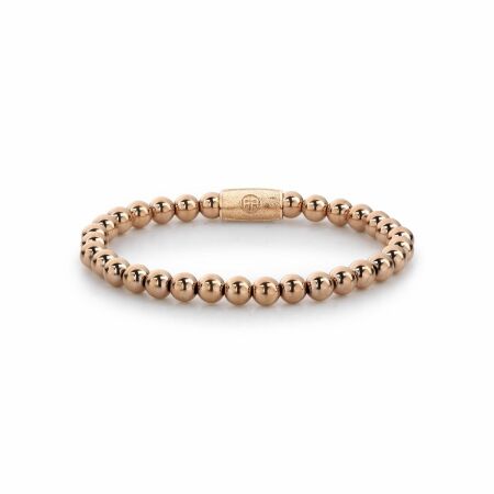 Bracelet Rebel & Rose Rose Gold Only - 6mm en plaqué or rose