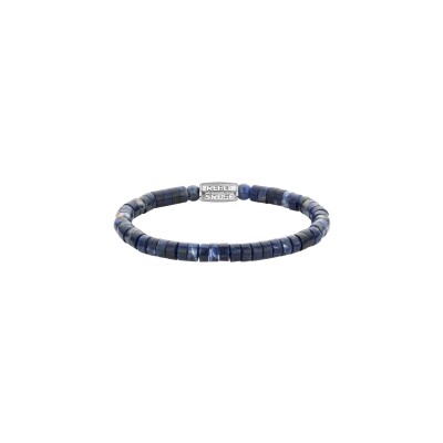 bracelet Rebel & Rose No Balls Please en sodalite bleue, taille L