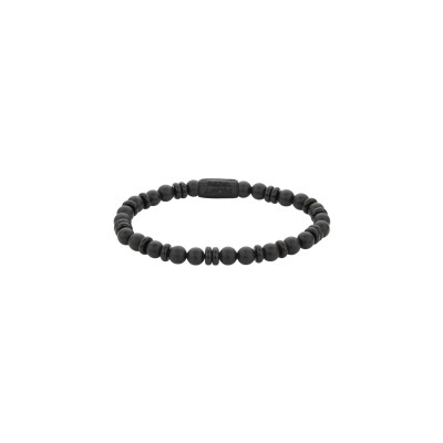 bracelet Rebel & Rose Variations en onyx, taille M