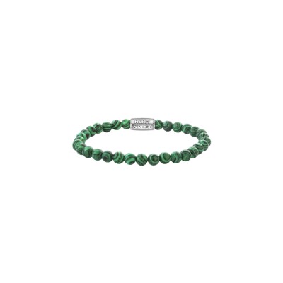bracelet Rebel & Rose Stones only en malachite et azurite, taille S