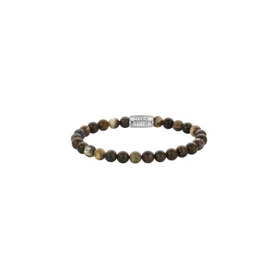 Bracelet Rebel & Rose Stones only en pietersite, taille M