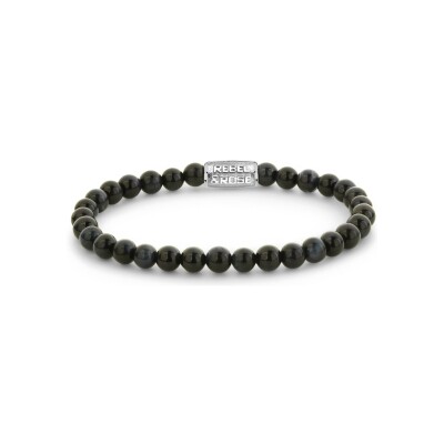 Bracelet Rebel & Rose Stones Only en œil de tigre, taille M