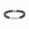 Bracelet Rebel & Rose Matt Blood Moon - 8mm en jaspe