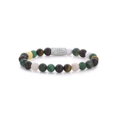 Bracelet Rebel & Rose More Colours Than Most - 8mm en pierres de couleurs