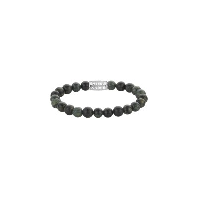 Bracelet Rebel & Rose Stones only en rhyolite, taille M