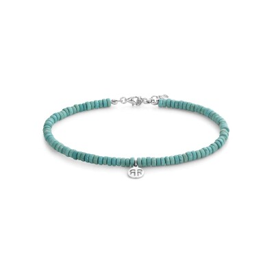 Chaîne de cheville Anklets en turquoise