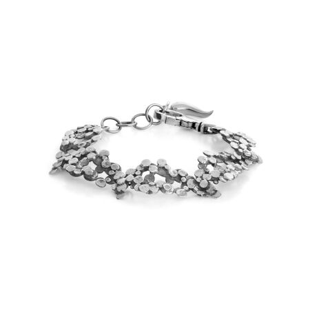 Bracelet Sterling Silver Line en argent