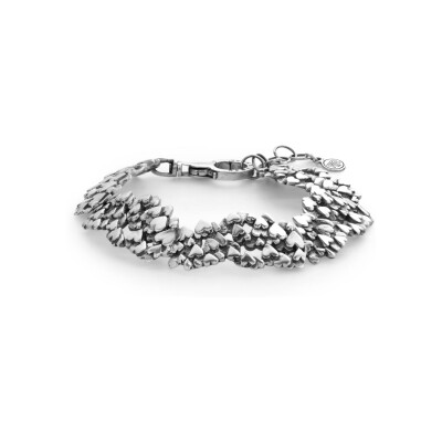 Bracelet Sterling Silver Line en argent