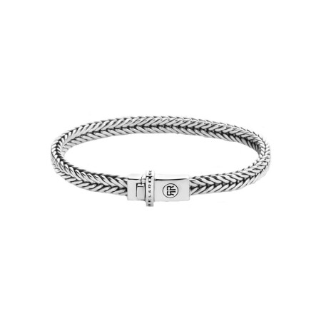 Bracelet Sterling Silver Line en argent