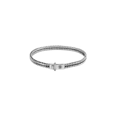 Bracelet Rebel & Rose Silver Line Bracelets en argent, taille S