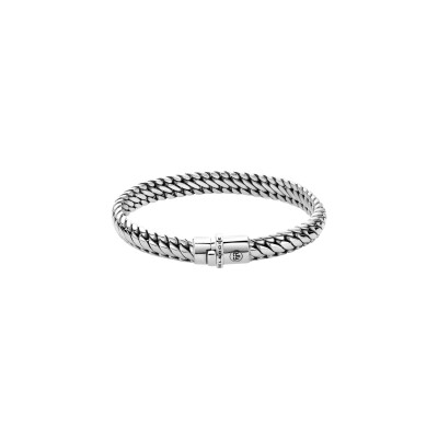 Bracelet Rebel & Rose Silver Line Bracelets en argent, taille L
