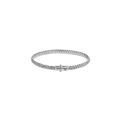 Bracelet Rebel & Rose Silver Line Bracelets en argent, taille L