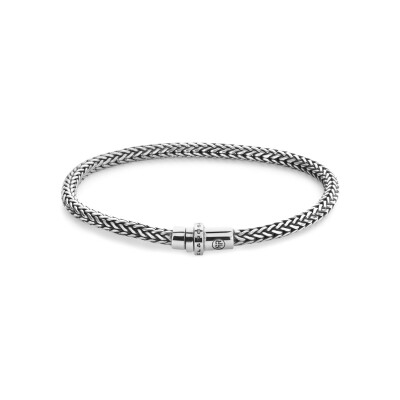 Bracelet Sterling Silver Line en argent