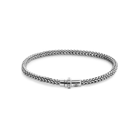 Bracelet Sterling Silver Line en argent