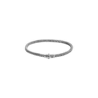 Bracelet Rebel & Rose Silver Line Bracelets en argent, taille M