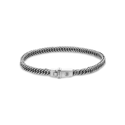 Bracelet Rebel & Rose Sterling Silver Line en argent, taille L