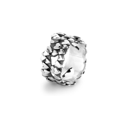 Bague Sterling Silver Rings en argent