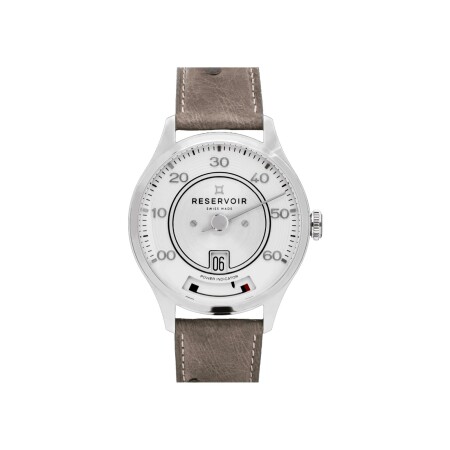 Montre RESERVOIR Kanister Silver