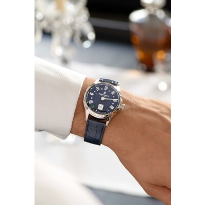 Montre RESERVOIR Longbridge Bleu