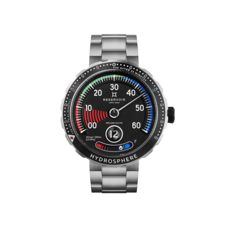 Montre RESERVOIR Hydrosphere Blackfin