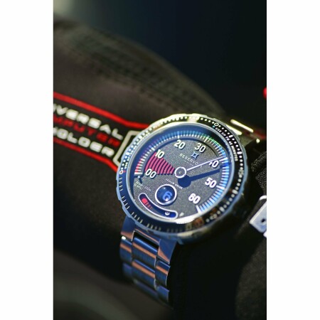 Montre RESERVOIR Hydrosphere Blackfin